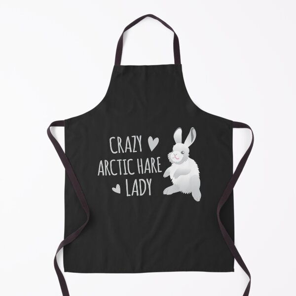 Item preview, Crazy Arctic Hare Lady designed and sold by jazzydevil.