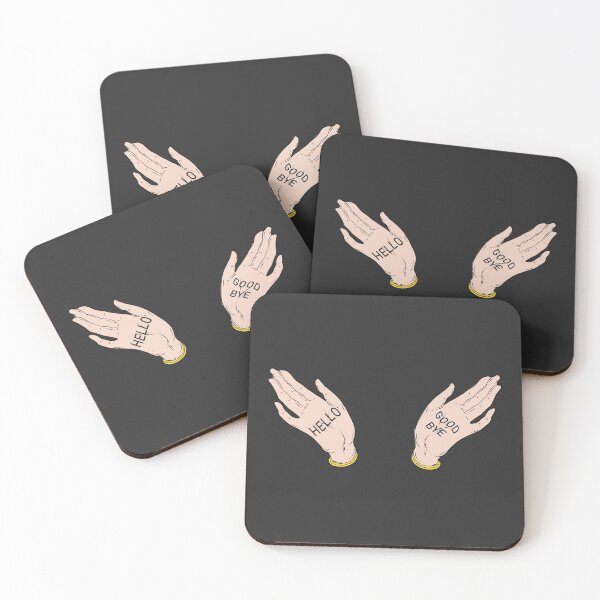 Item preview, the umbrella academy klaus hands designed and sold by isasinbelastuff.