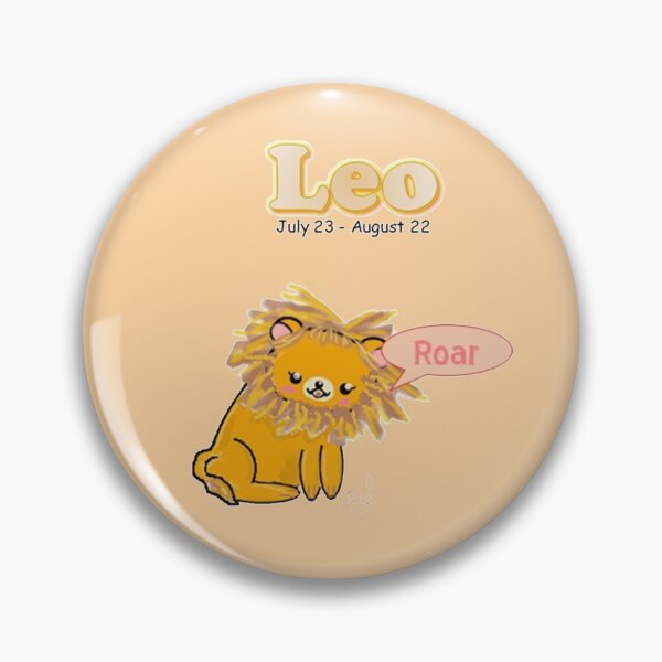 Item preview, Leo the Lion - Kawaii Style designed and sold by KawaiiNMore.