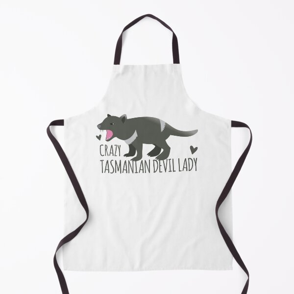 Item preview, Crazy Tasmanian Devil lady designed and sold by jazzydevil.