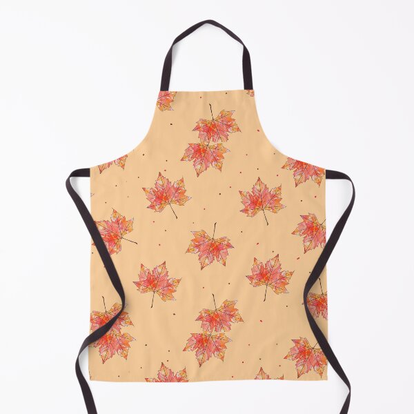 Item preview, Gorgeous Multicolour Maple Leaf Pattern By SunsetApple designed and sold by SunsetApple.