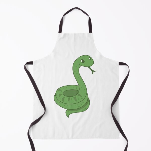 Item preview, Green tall snake designed and sold by jazzydevil.
