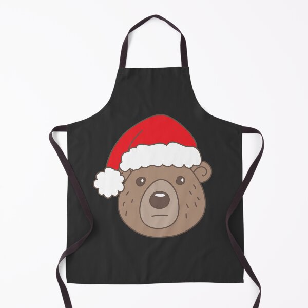 Item preview, Sad Santa Christmas bear designed and sold by jazzydevil.