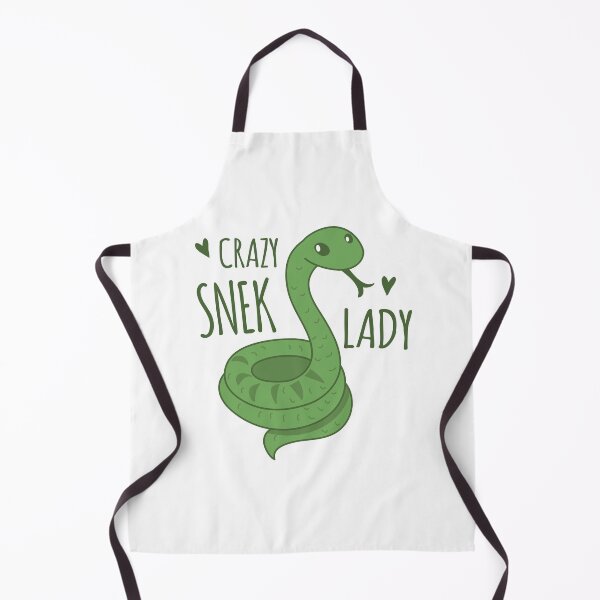 Item preview, Crazy SNEK Snake lady designed and sold by jazzydevil.