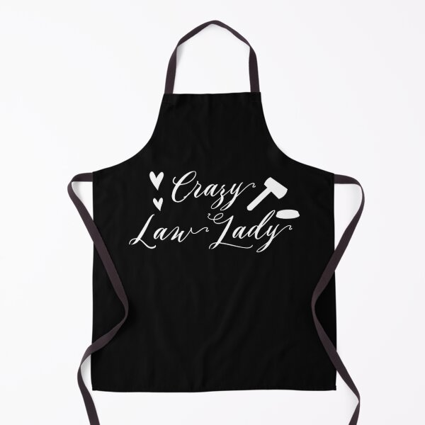 Item preview, Crazy law lady designed and sold by jazzydevil.