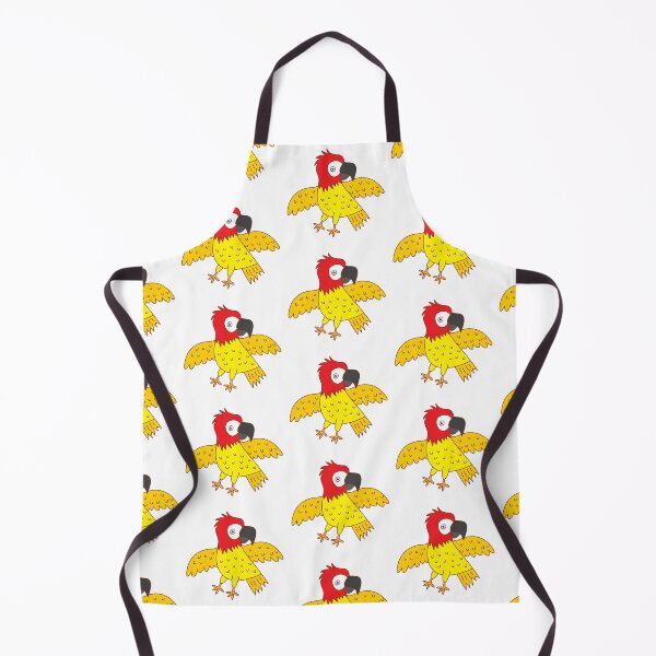 Item preview, Red and Yellow parrot designed and sold by jazzydevil.
