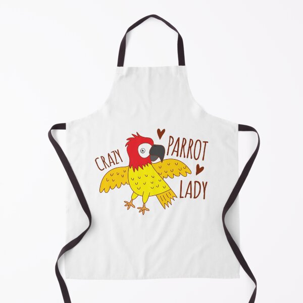 Item preview, Crazy parrot lady designed and sold by jazzydevil.