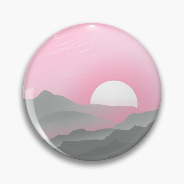 Item preview, Demigirl Pride Sunrise Landscape designed and sold by Vernen Ink.