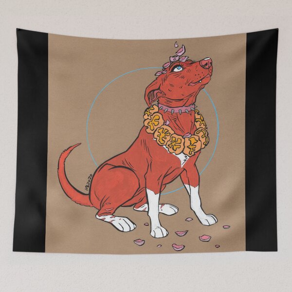 Item preview, Kukur Tihar Blessings designed and sold by thepurplehusky.