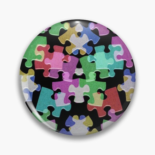 Item preview, Psychedelic Puzzle Pattern designed and sold by stadia-60-west.