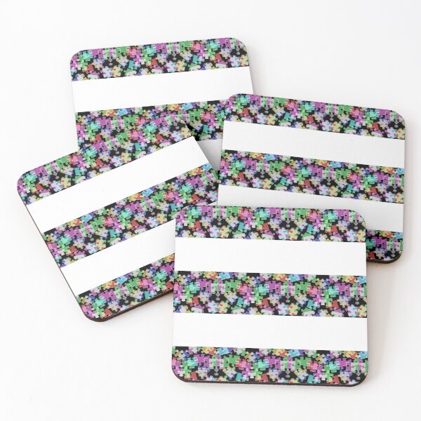 Item preview, Psychedelic Puzzle Pattern designed and sold by stadia-60-west.