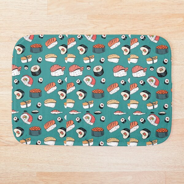 Item preview, sushi mask design designed and sold by katiegaffney95.