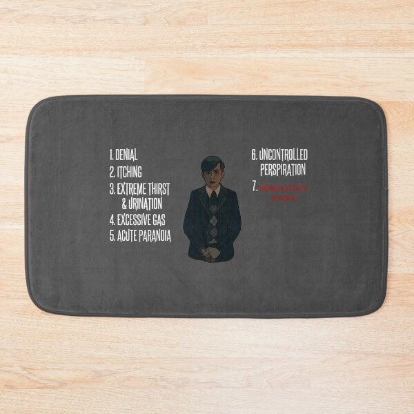Item preview, The Seven Stages Of Paradox Psychosis - The Umbrella Academy designed and sold by SedgeWren.