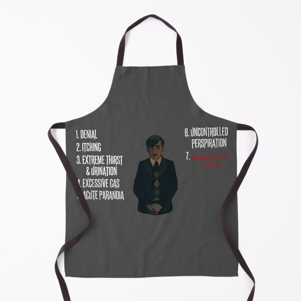 Item preview, The Seven Stages Of Paradox Psychosis - The Umbrella Academy designed and sold by SedgeWren.