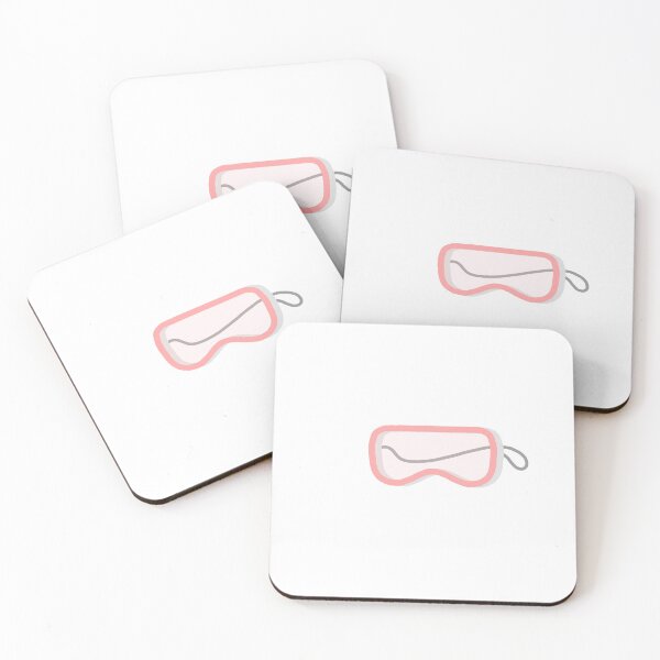 Item preview, Pink Safety Goggles designed and sold by alladoodle.