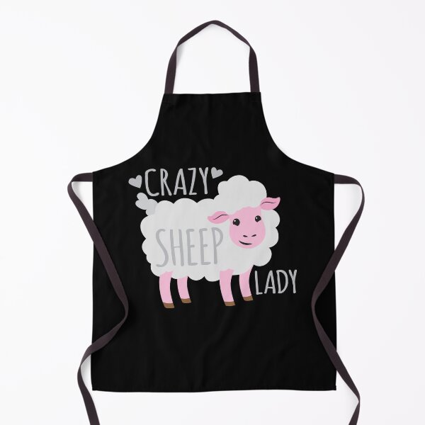 Item preview, Crazy Sheep Lady designed and sold by jazzydevil.
