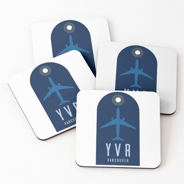 Item preview, Vancouver International Airport (YVR) Luggage Tag designed and sold by JonesyDave.