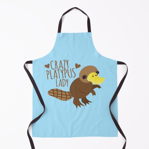 Item preview, Crazy Platypus lady designed and sold by jazzydevil.