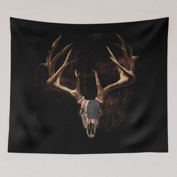 Item preview, Whitetail Americana designed and sold by Warrior Veteran Clothing.