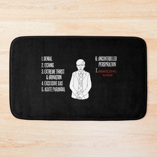 Item preview, The Seven Stages Of Paradox Psychosis - The Umbrella Academy designed and sold by SedgeWren.