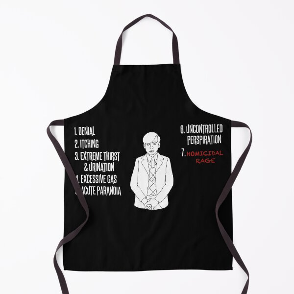 Item preview, The Seven Stages Of Paradox Psychosis - The Umbrella Academy designed and sold by SedgeWren.