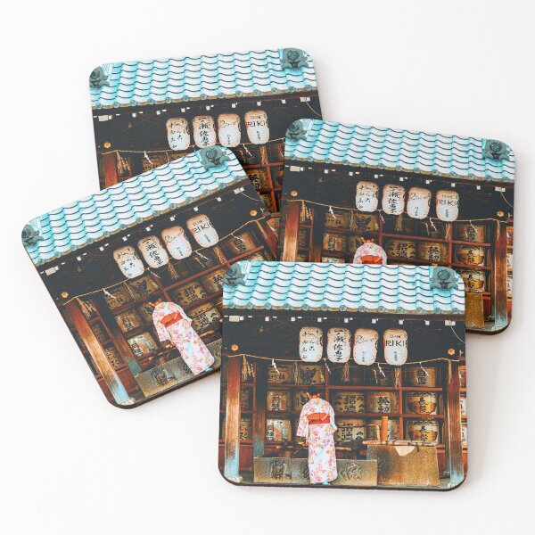 Item preview, Japan - 'Normal Day In Shrine' designed and sold by LittleJapan.