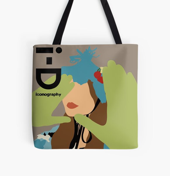 gigi hadid portrait Tote Bag by arttbyvalchu