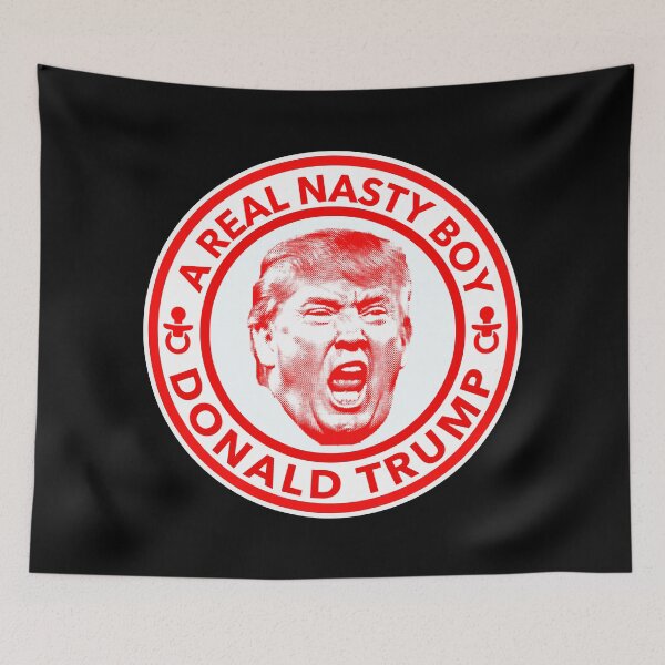 Item preview, trump - a real nasty boy 1.0  designed and sold by Thelittlelord.