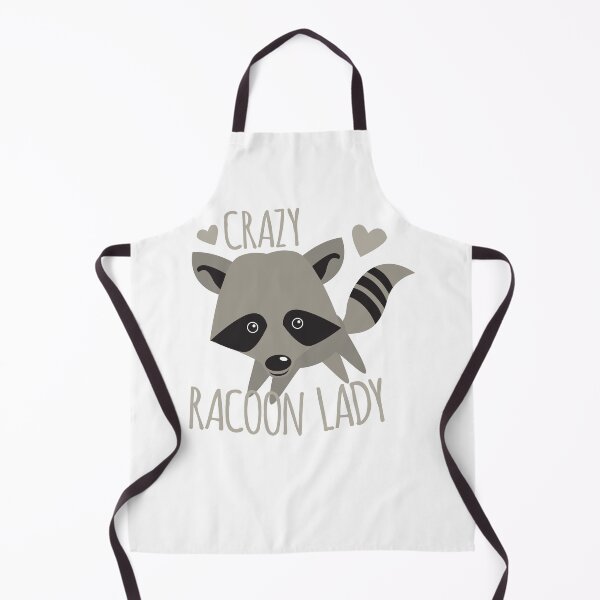 Item preview, Crazy Racoon Lady designed and sold by jazzydevil.