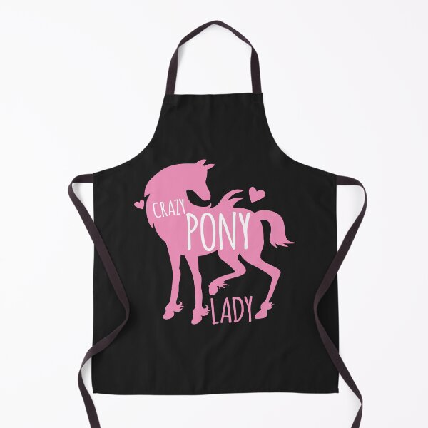 Item preview, Crazy Pony Lady designed and sold by jazzydevil.
