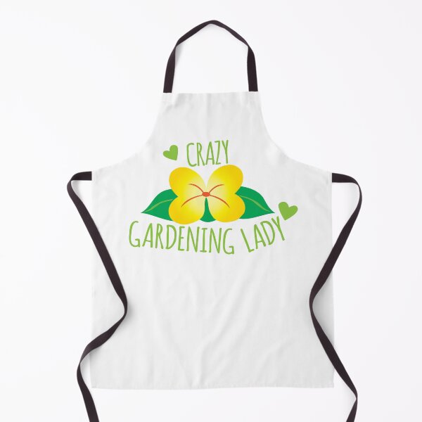 Item preview, Crazy Gardening Lady designed and sold by jazzydevil.