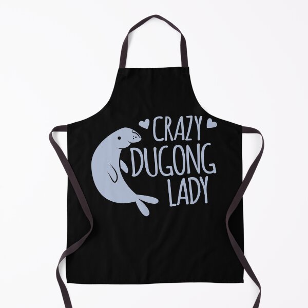 Item preview, Crazy Dugong Lady designed and sold by jazzydevil.