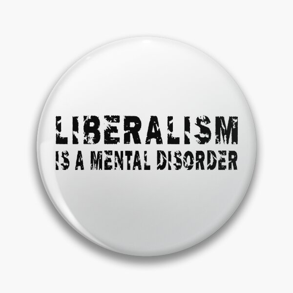 Item preview, Copy of LIBERALISM IS A MENTAL DISORDER designed and sold by Andrea Lina.