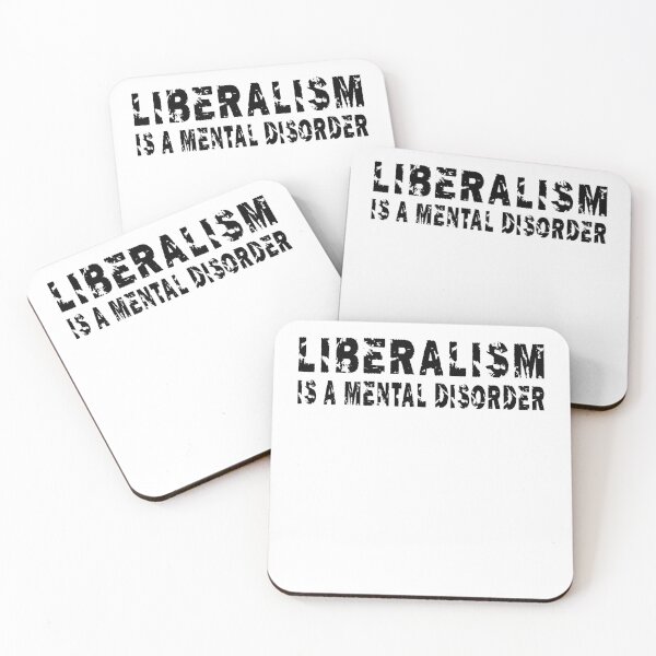 Item preview, Copy of LIBERALISM IS A MENTAL DISORDER designed and sold by Andrea Lina.