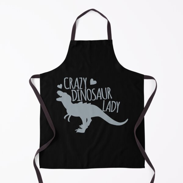 Item preview, Crazy Dinosaur Lady (Tyrannosaurus) designed and sold by jazzydevil.