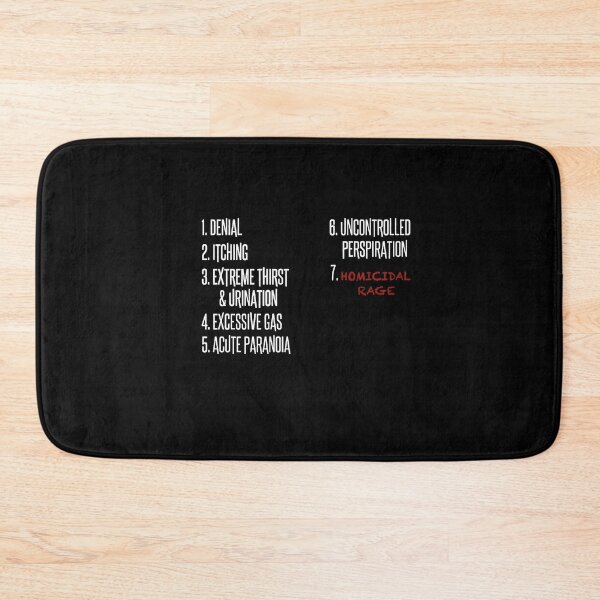 Item preview, The Seven Stages Of Paradox Psychosis - The Umbrella Academy designed and sold by SedgeWren.