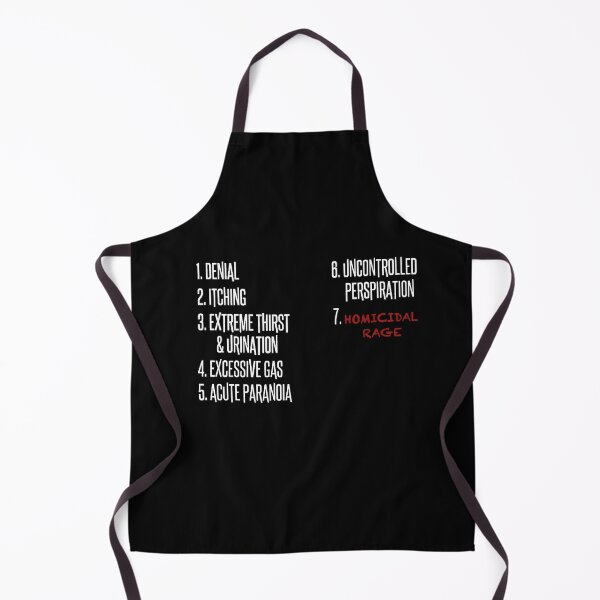 Item preview, The Seven Stages Of Paradox Psychosis - The Umbrella Academy designed and sold by SedgeWren.
