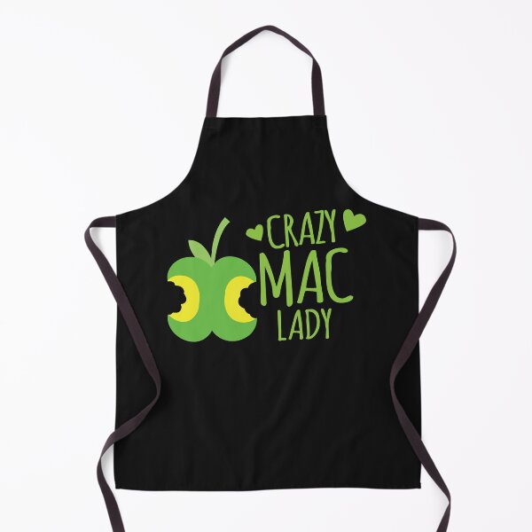 Item preview, Crazy MAC Lady designed and sold by jazzydevil.