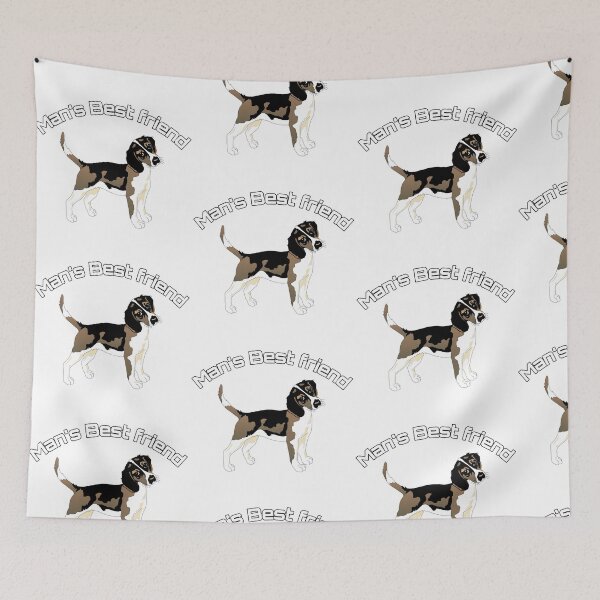 Item preview, Mejor amigo del hombre designed and sold by Luxe-Creative.