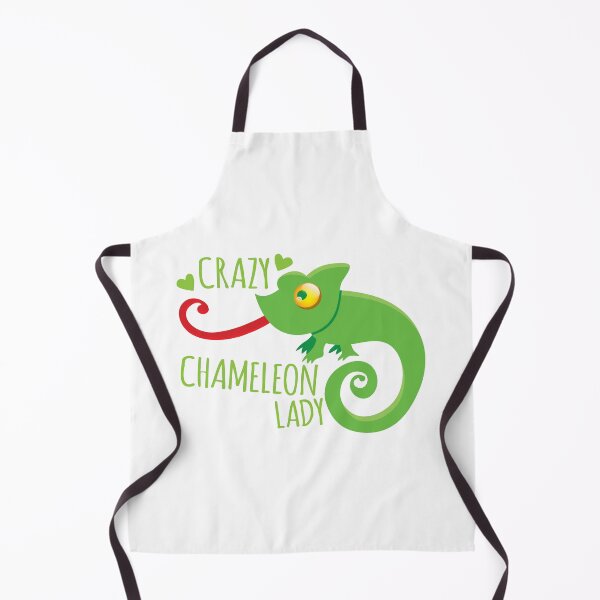 Item preview, Crazy Chameleon lady designed and sold by jazzydevil.