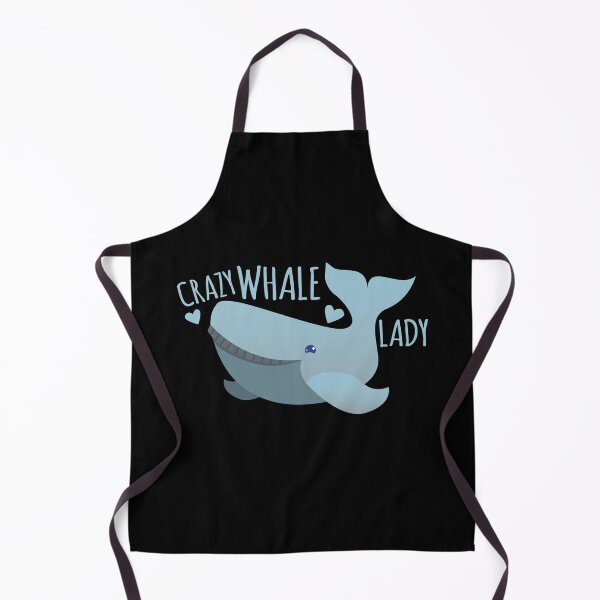 Item preview, Crazy Whale Lady designed and sold by jazzydevil.