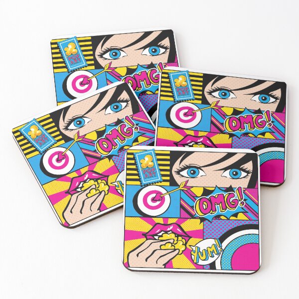 Item preview, Lictenstein Inspired designed and sold by PopArtSnacks.