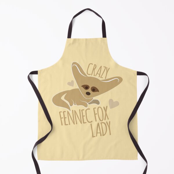 Item preview, Crazy Fennec Fox Lady designed and sold by jazzydevil.