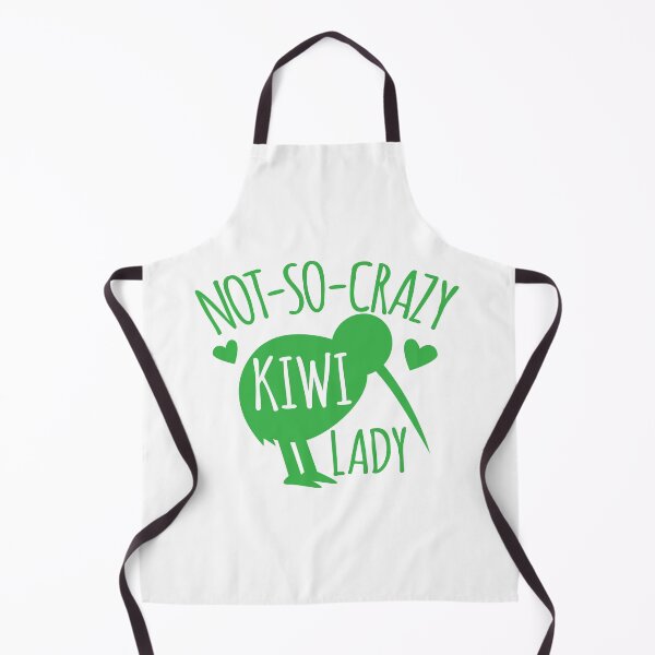 Item preview, Not-So-Crazy KIWI lady designed and sold by jazzydevil.