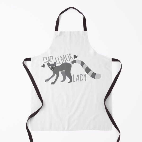 Item preview, Crazy Lemur lady designed and sold by jazzydevil.