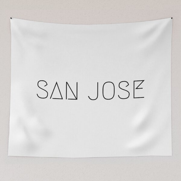Item preview, San Jose designed and sold by sillyaprons.