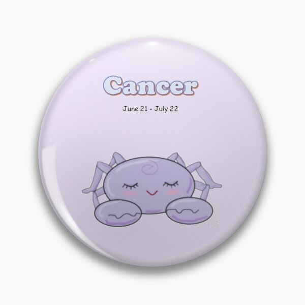 Item preview, Cancer the Crab - Kawaii Style designed and sold by KawaiiNMore.