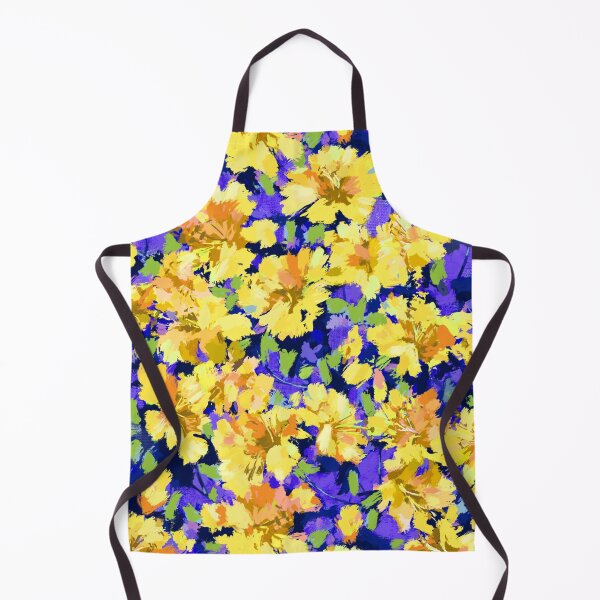 Item preview, Southern Azaleas | Yellow/Purple designed and sold by L Diane Johnson.