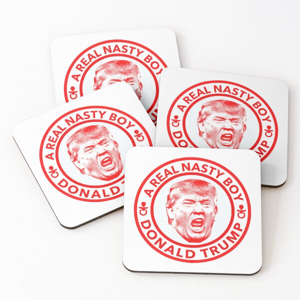 Item preview, trump - a real nasty boy 1.1  designed and sold by Thelittlelord.