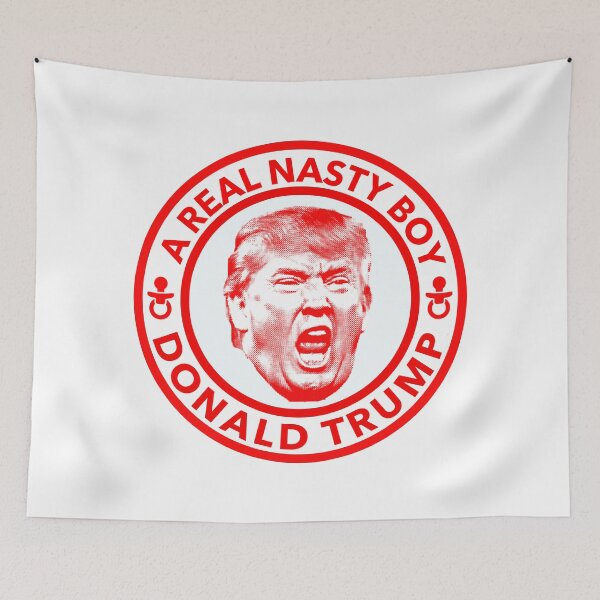 Item preview, trump - a real nasty boy 1.1  designed and sold by Thelittlelord.